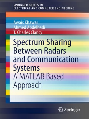 cover image of Spectrum Sharing Between Radars and Communication Systems